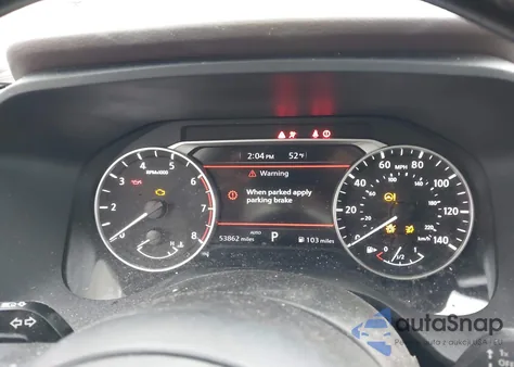 2023 Nissan Rogue S Intelligent Awd z USA, uszkodzony, nr VIN 5N1BT3AB5PC748278